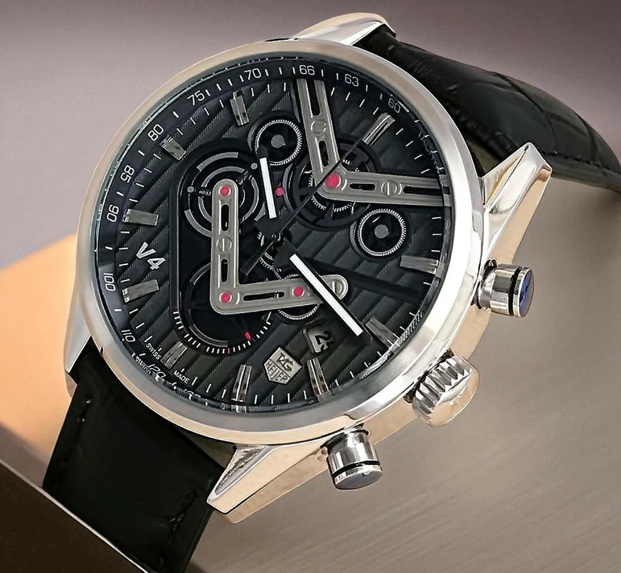 Tag Heuer Monaco V4 Watch 2 Pakistan