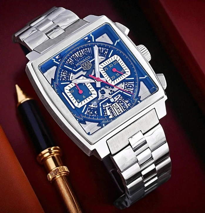 Tag Heuer Monaco Watch 1 2 Pakistan
