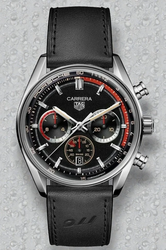 Tag Heuer Porsche Chronosprint Watch