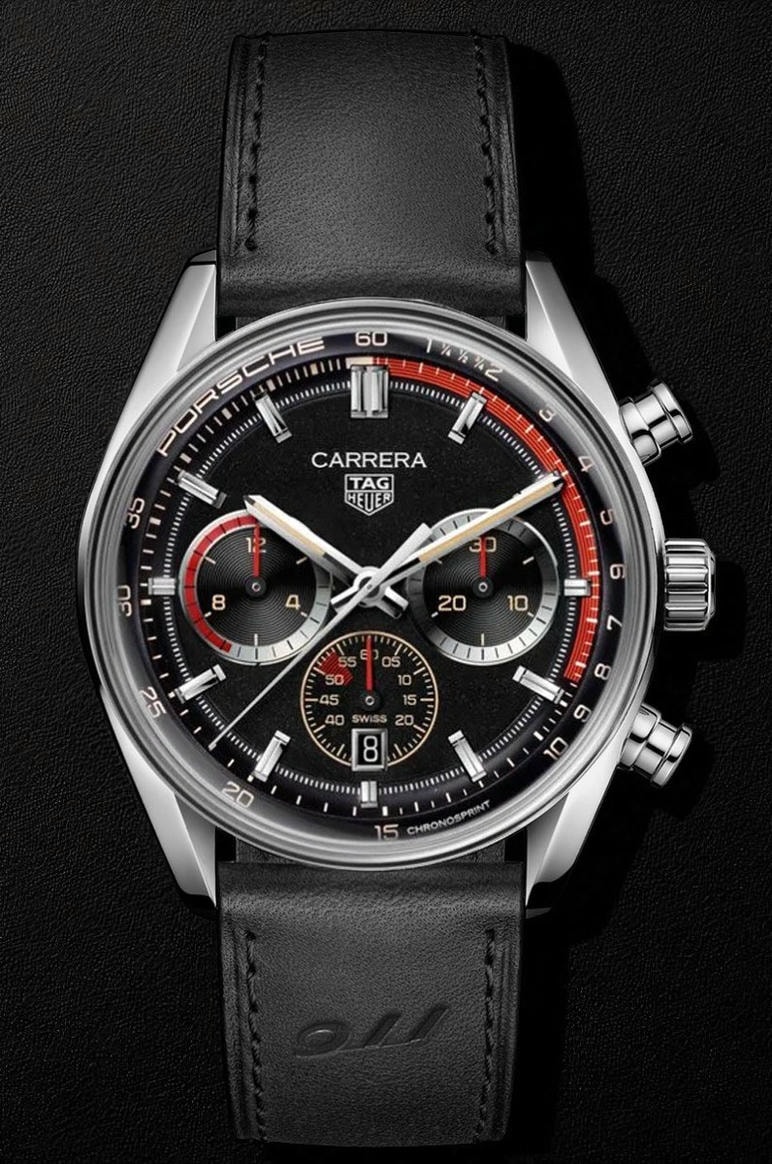 Tag Heuer Porsche Chronosprint Watch Pakistan