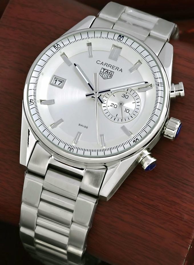 Tag Heuer Silver Watch
