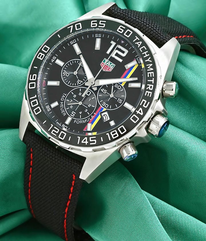 Tag Heuer Watch Formula 1 James Hunt Limited Edition Watch