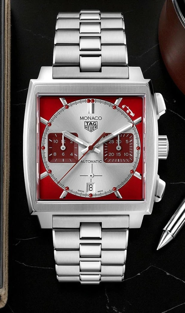 Tag Heuer X Grand Prix De Monaco Calibre 12 Watch Pakistan