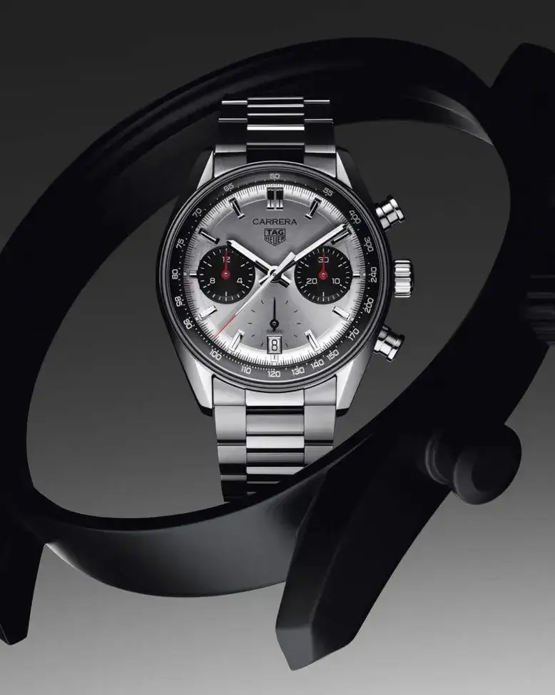 Tag Heuers New 1960s Inspired Carrera Chronograph Panda 2026