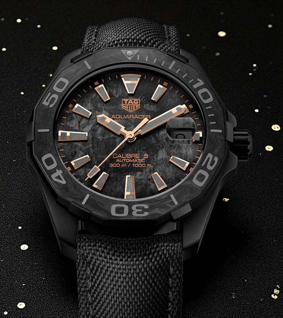 Tagheuer Aquaracer Carbon Wbd218a Fc6445 2018 3 Pakistan
