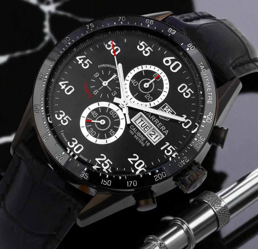 Tagheuer Grand Carrera Calibre 16 Pakistan