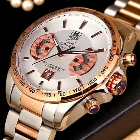Tagheuer Grand Carrera Calibre17 Golden Pakistan