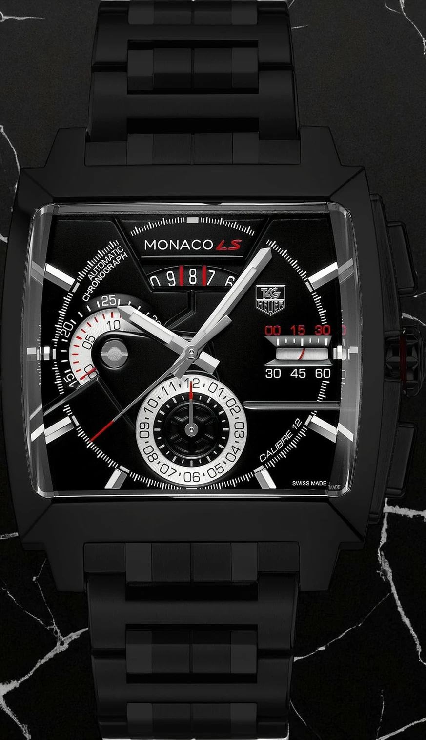 Tagheuer Monaco Ls Calibre 12 Chronograph Watch Pakistan