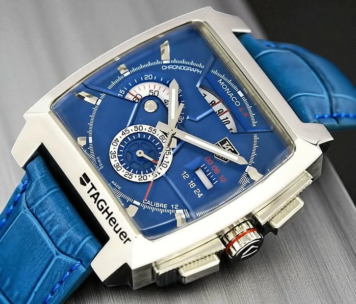 Tagheuer Monaco Ls Chronograph Blue Watch860 Pakistan