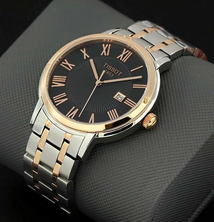 Tissot 1853 Classic Black Dial Two Tone Watch Compressed 1 Pakistan 1765832509 F6d62f3b