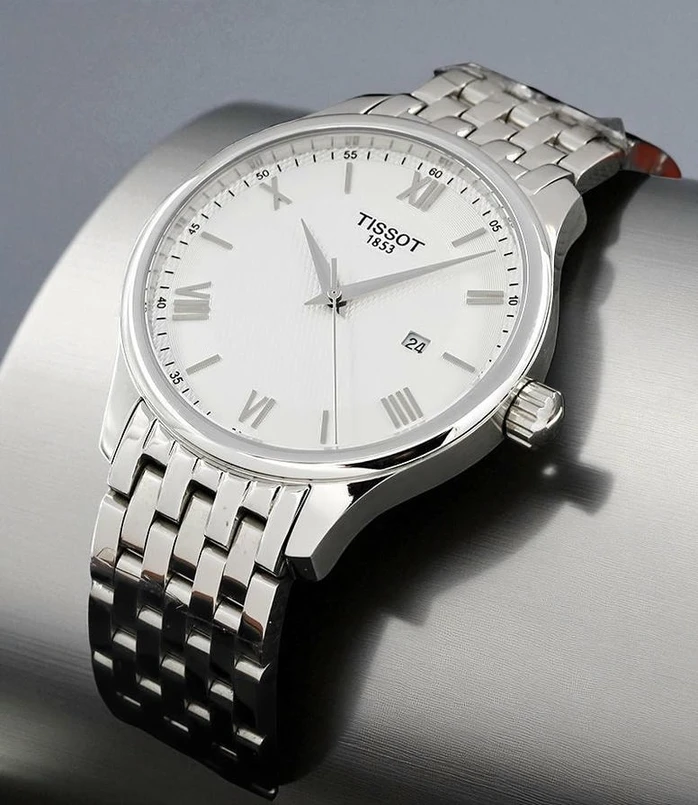 Tissot 1853 Classic White Dial Watch Compressed 2 Pakistan 1765832511 F9d08419