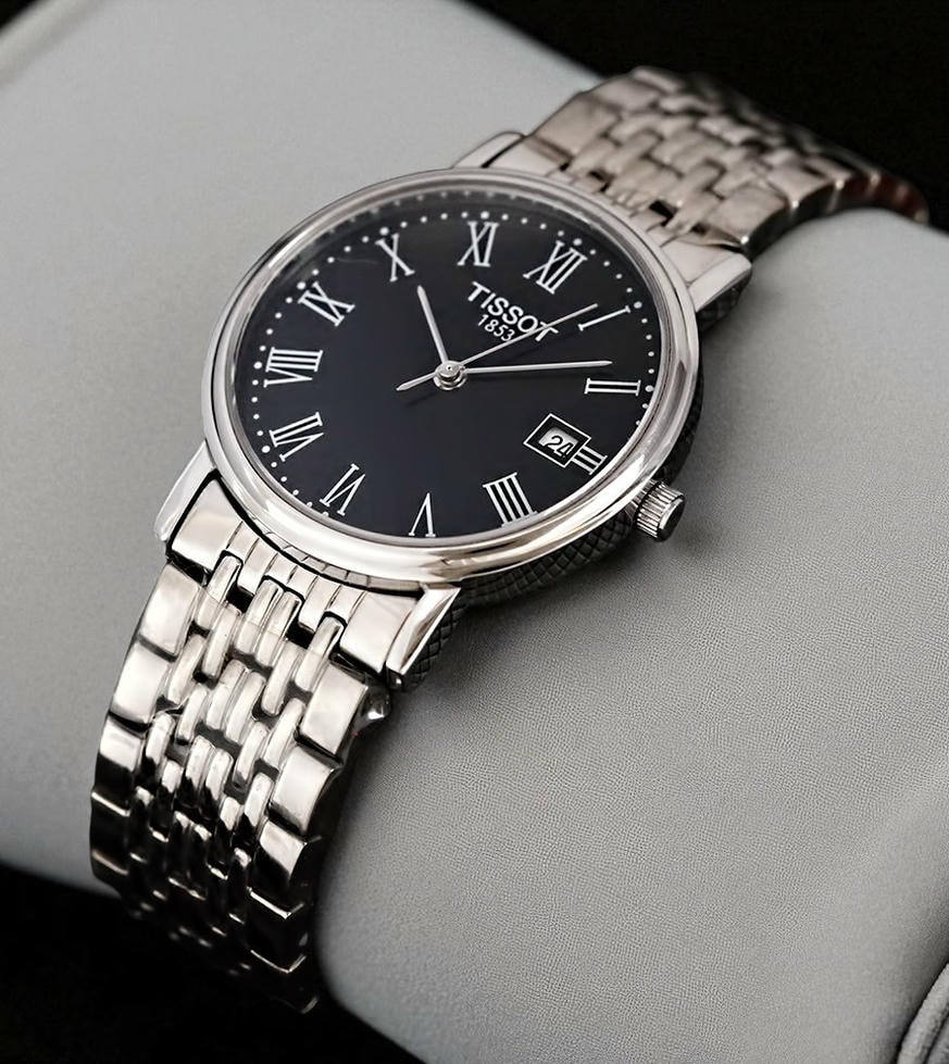 Tissot 1853 Ladies Black Dial Watch Pakistan 1765832512 787129b1