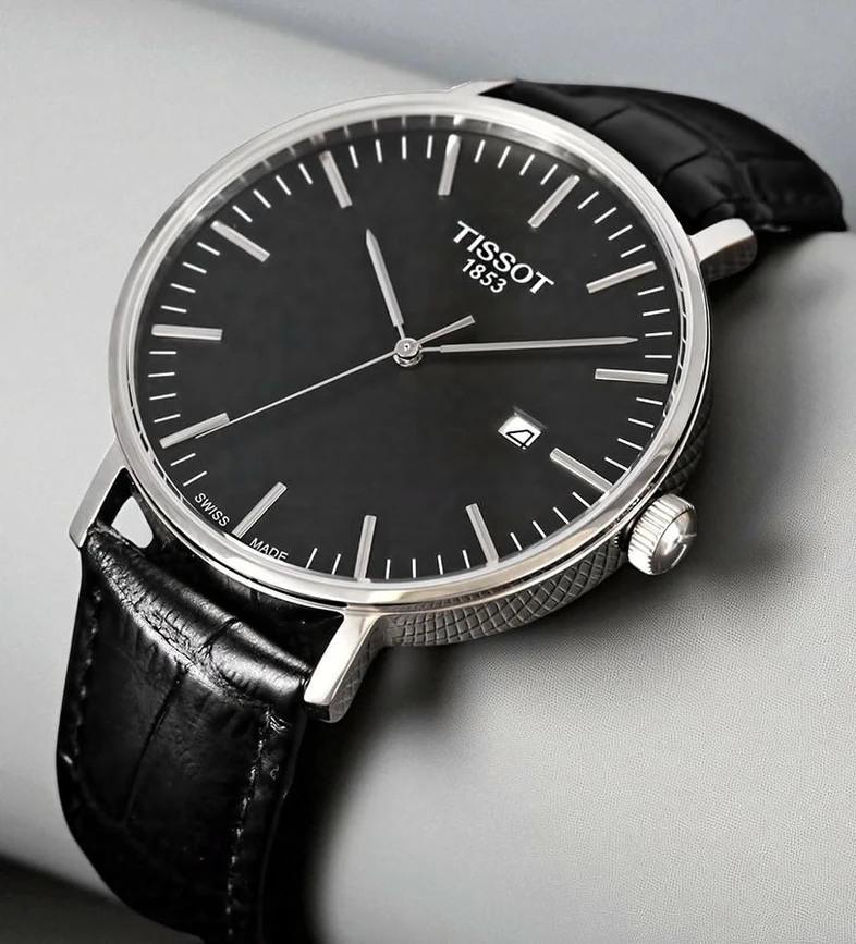 Tissot 1853 Mens Classic Black Watch Pakistan 1765832513 B6256c74
