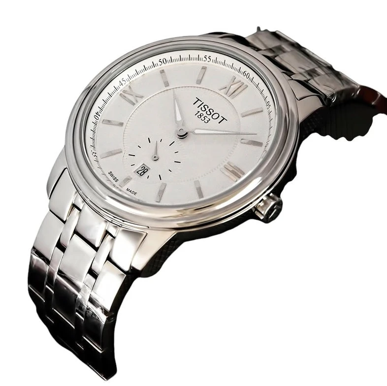 Tissot 1853 White Dial Watch Pakistan 1765832518 93c32447