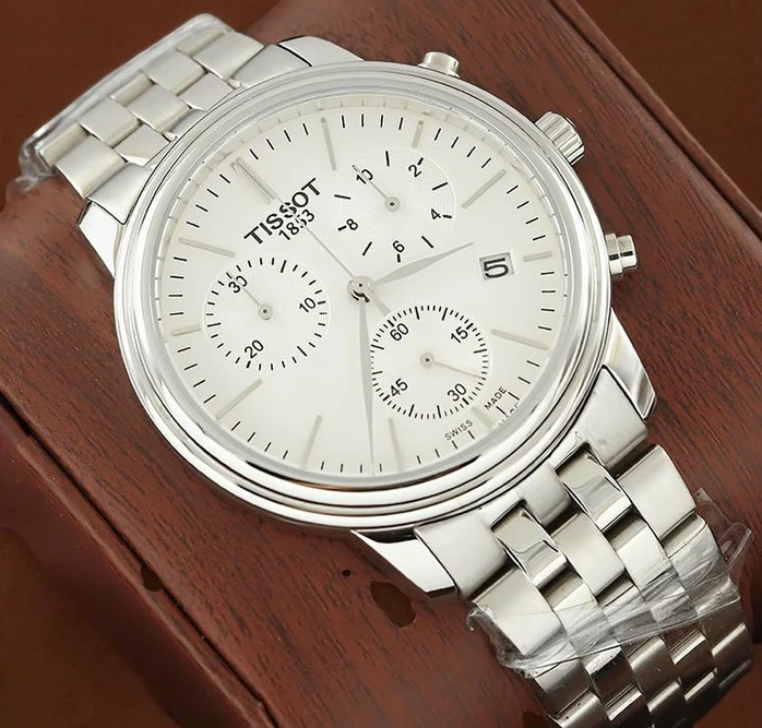 Tissot 1853 White Dial Watch Pakistan 1765832518 F98b323f