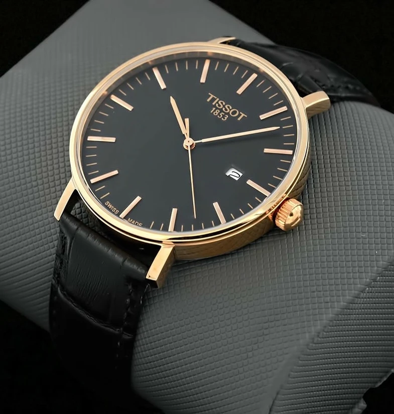 Tissot Big Everytime Quartz Black Dial Watch Pakistan 1765832519 6e630c09