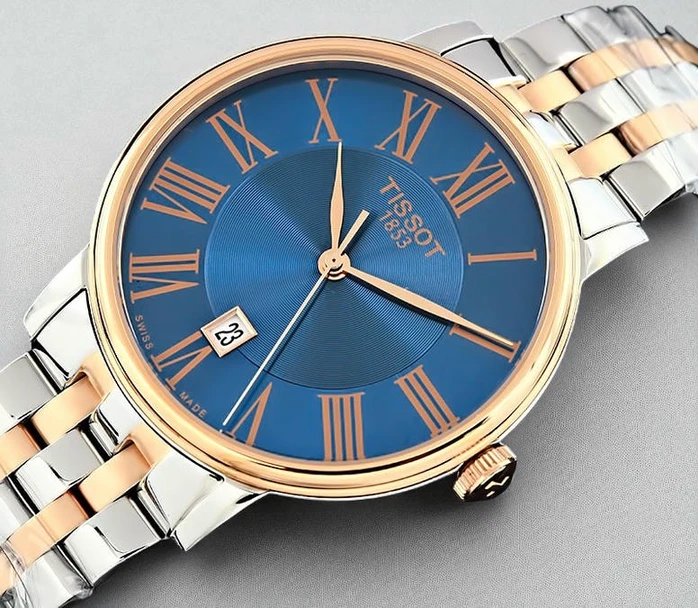 Tissot Carson Premium Quartz Blue Dial Watch706 Pakistan 1765832521 Accc015e