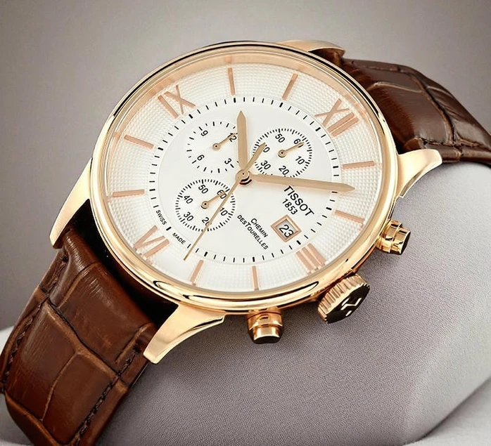 Tissot Chemin Des Tourelles Chrono Watch Pakistan 1765832523 77563471