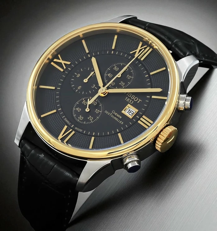 Tissot Chemin Des Tourelles Chronograph Watch 1 Pakistan 1765832524 4aae6803