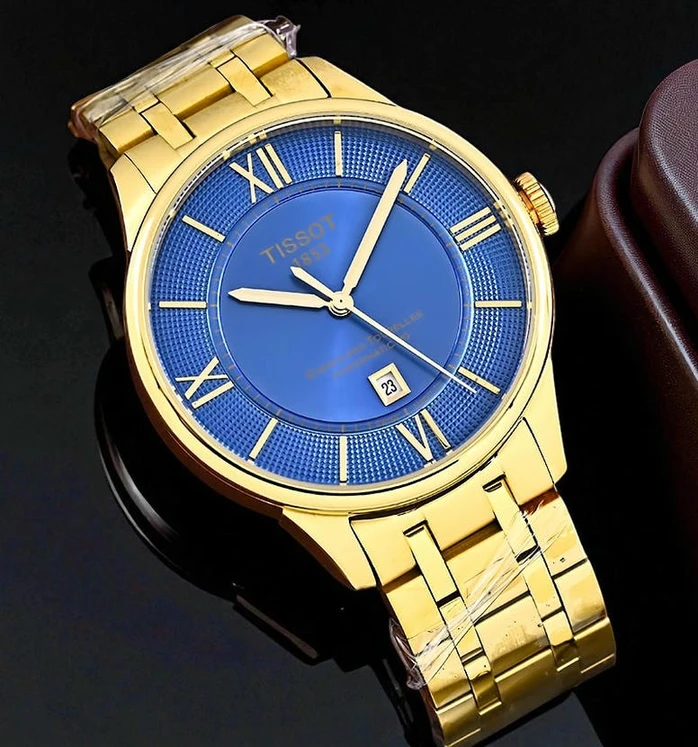 Tissot Chemin Des Tourelles Powermatic 80 Blue Dial Watch Pakistan 1765832526 E3000036