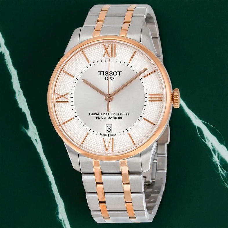 Tissot Chemin Des Tourelles Powermatic 80 Mens Watch Pakistan 1765832500 B8fc4015