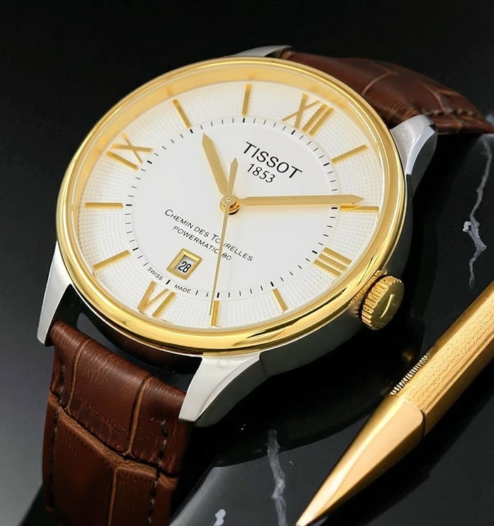 Tissot Chemin Des Tourelles Powermatic 80 Watch911 Pakistan