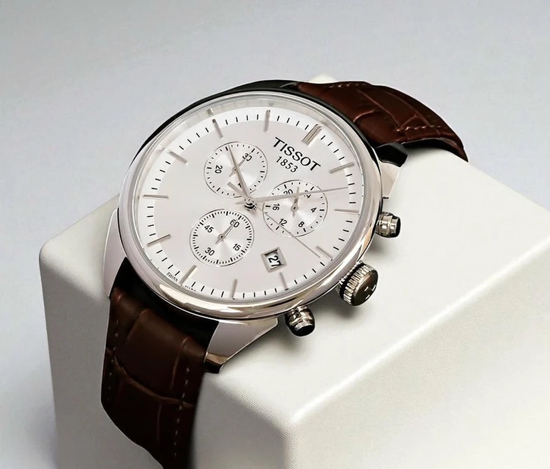 Tissot Chrono Silver Dial Watch 1 Pakistan 1765832529 A048ec6f