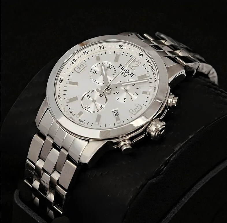 Tissot Chrono White Dial Watch Pakistan 1765832529 3a844eb7