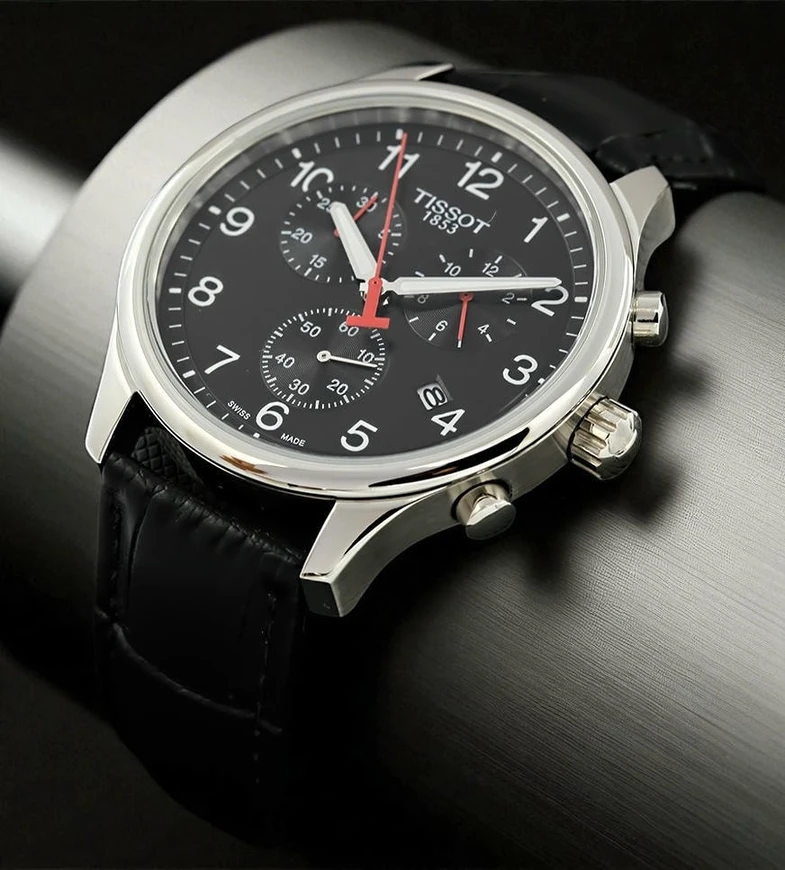 Tissot Chrono Xl Classic Black Dial Watch Pakistan 1765832529 6ab9c68a