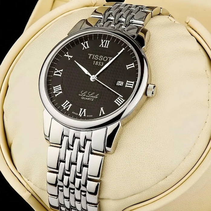 Tissot Le Locle Black Dial Watch 116 Pakistan 1765832535 49da498e