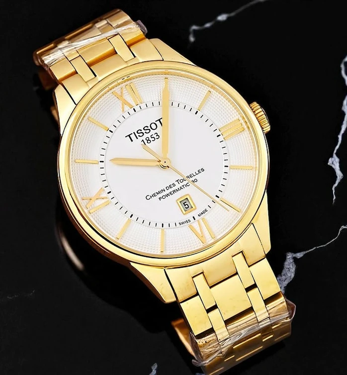 Tissot Men S Chemin Des Tourelles Powermatic 80 Watch Pakistan 1765832538 497806ca