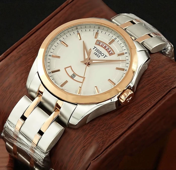Tissot Men S Couturier Day Date Calendar Watch 1 Pakistan