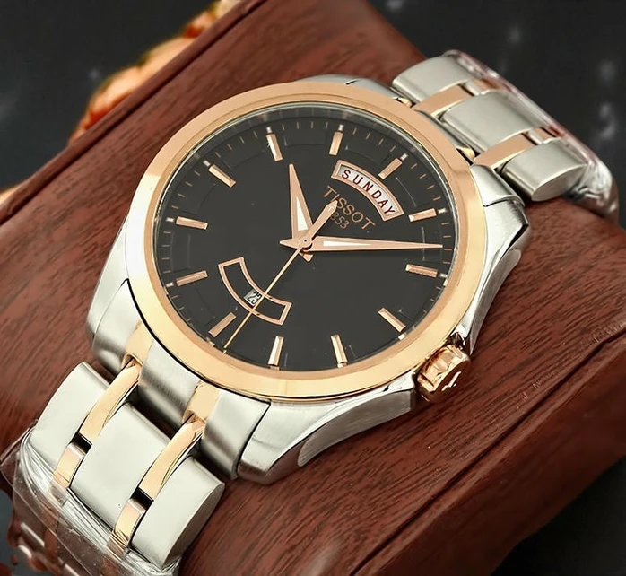 Tissot Men S Couturier Day Date Calendar Watch Pakistan