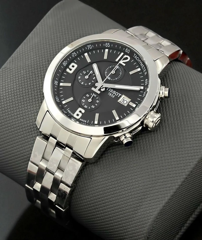 Tissot Men S Prc 200 Chronograph Watch Compressed 1 Pakistan