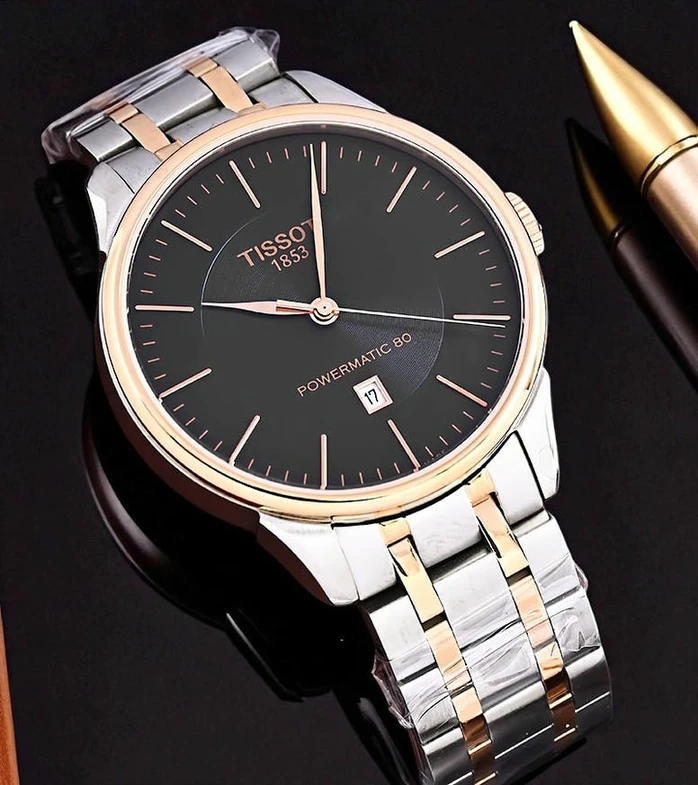 Tissot Mens Carson Powermatic Watch Pakistan