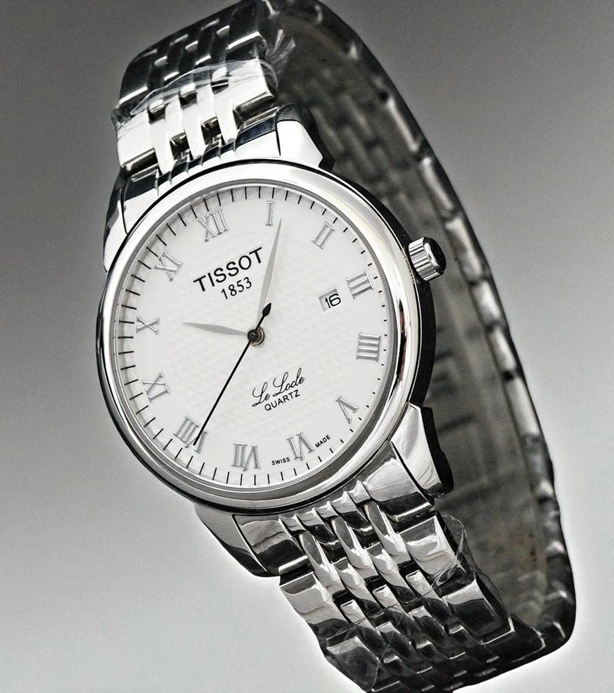Tissot Mens Wristwatch Le Locle Pakistan
