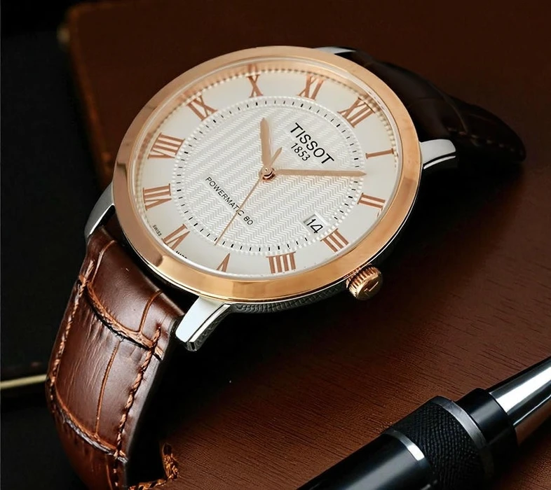 Tissot Powermatic 80 Roman Dial Watch Pakistan
