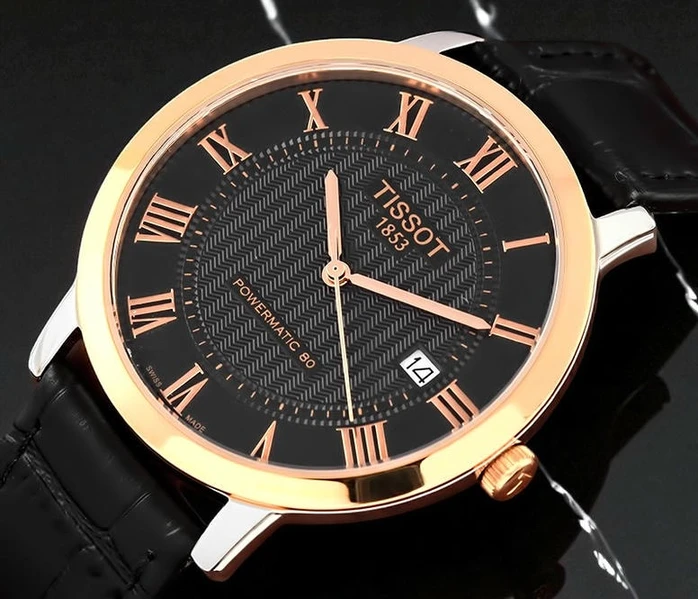 Tissot Powermatic 80 Watch528 Pakistan