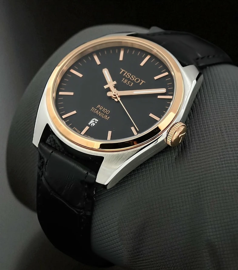 Tissot Pr 100 Black Dial Men S Watch Pakistan
