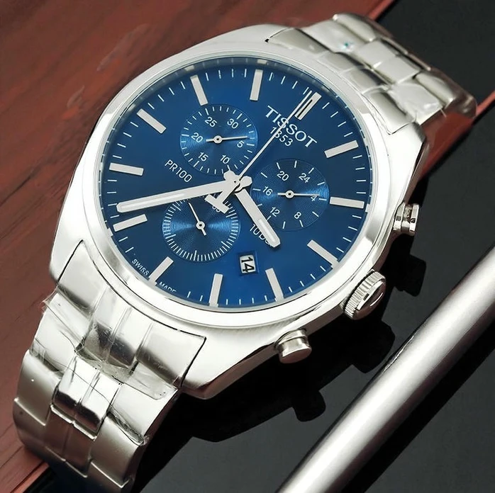 Tissot Pr 100 Chronograph Watch 17539 Pakistan