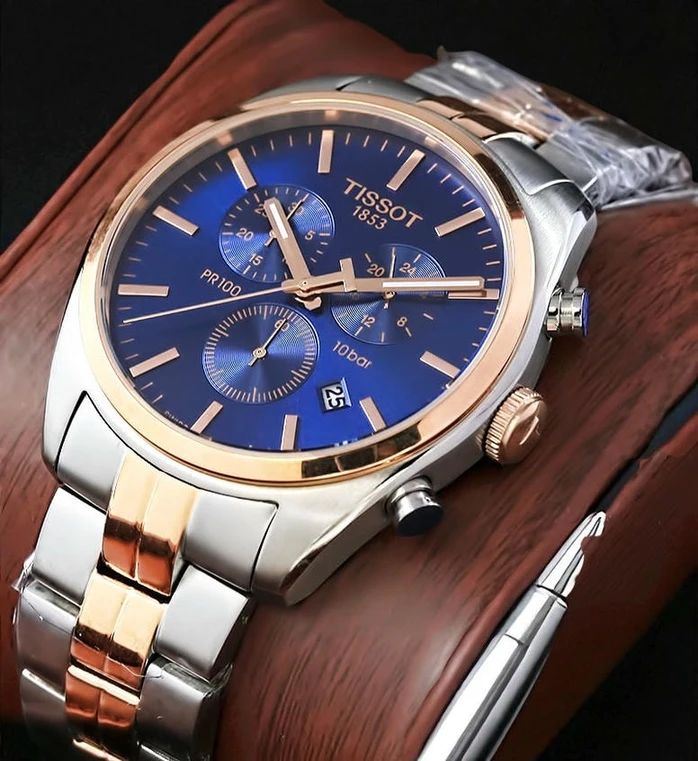 Tissot Pr 100 Chronograph Watch01 Pakistan