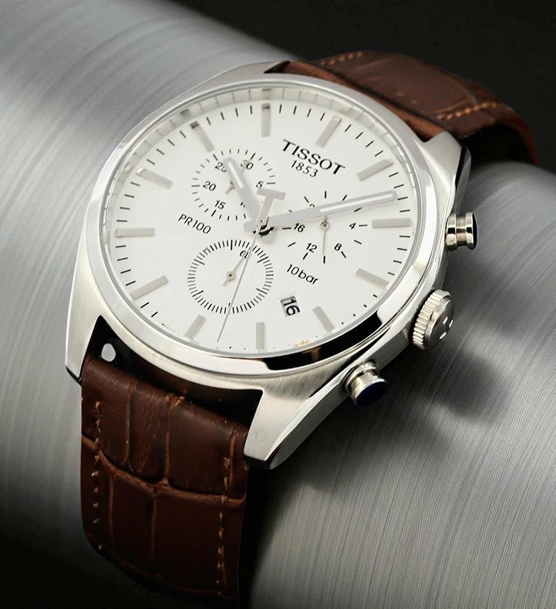Tissot Pr 100 White Dial Men S Watch Pakistan