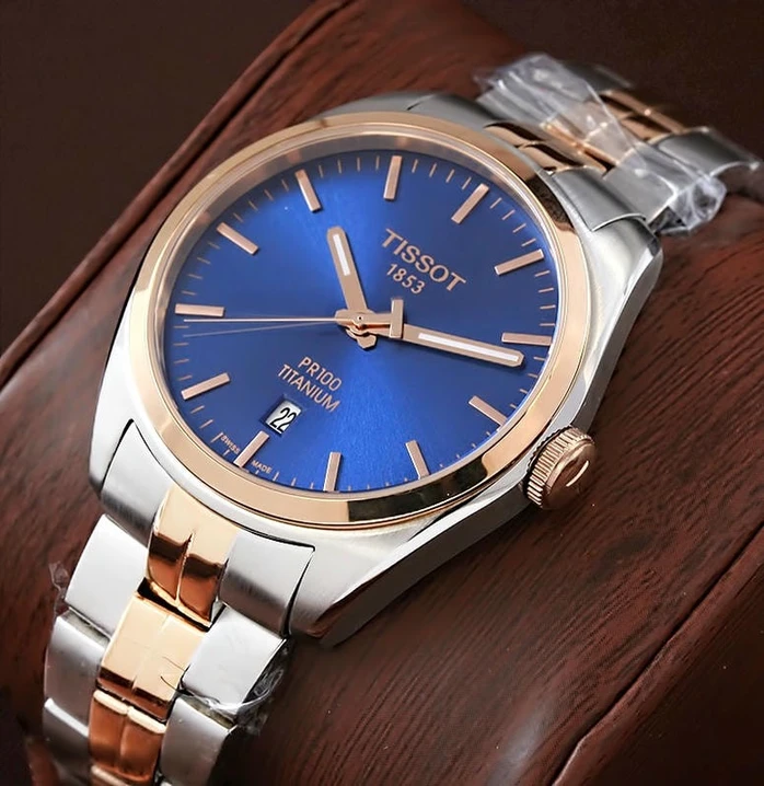 Tissot Pr100 Quartz Blue Dial Watch25 Pakistan