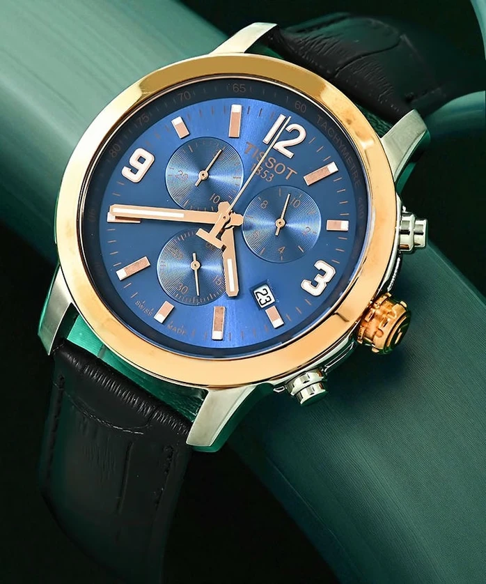 Tissot Prc 200 Chronograph Blue Dial Watch Pakistan