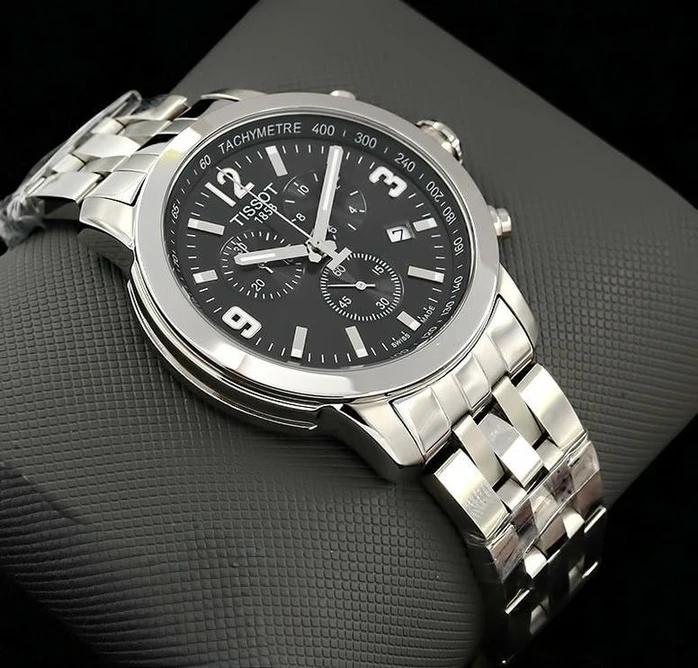 Tissot Prc 200 Chronograph Men S Watch Compressed 2 1 Pakistan