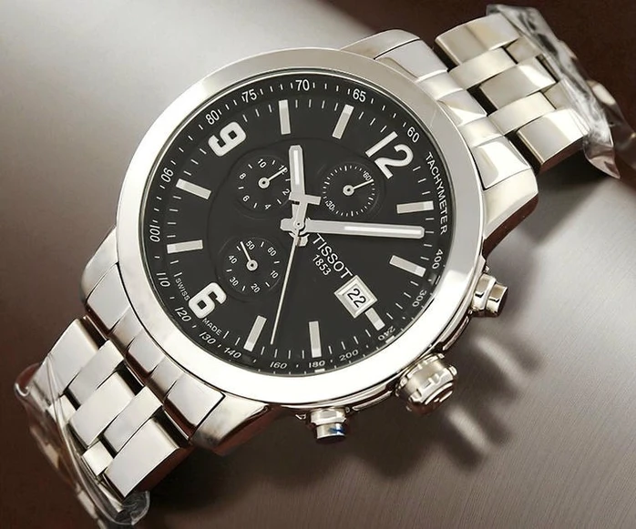 Tissot Prc 200 Chronograph Watch 38 Pakistan