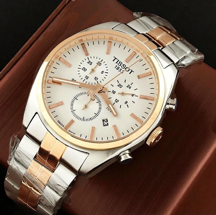 Tissot Prc100 Two Tone Watch Pakistan