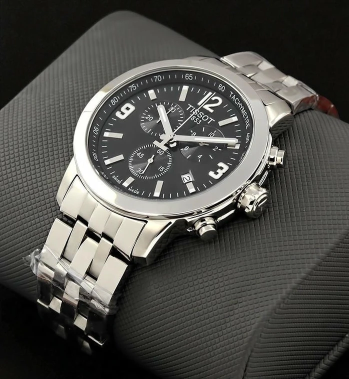 Tissot Prc200 Chronograph Gents Watch Compressed 2 Pakistan