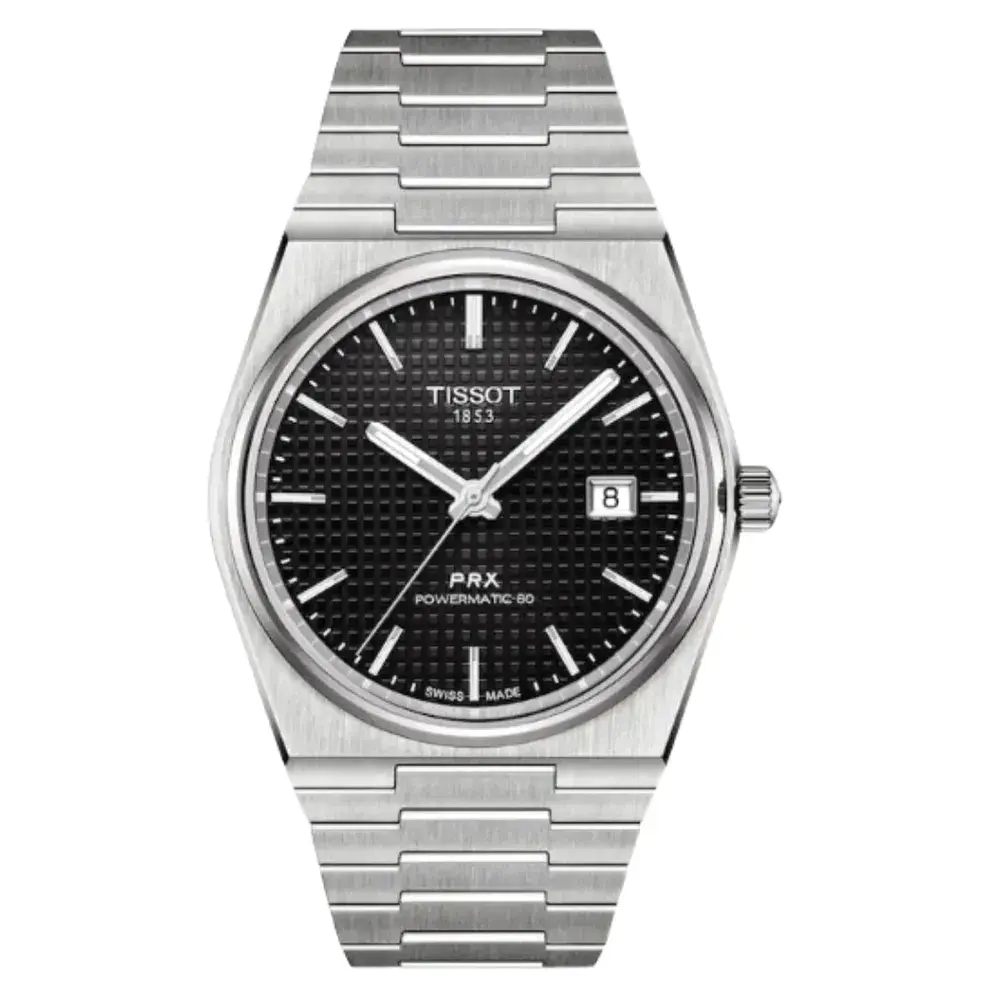 Tissot Prx Black Dial 40mm Watch 2026