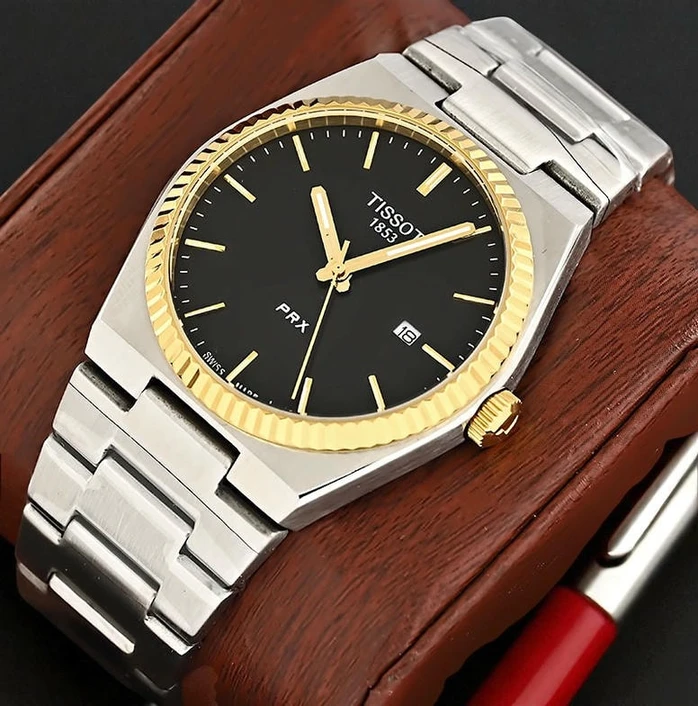 Tissot Prx Black Dial Watch Pakistan